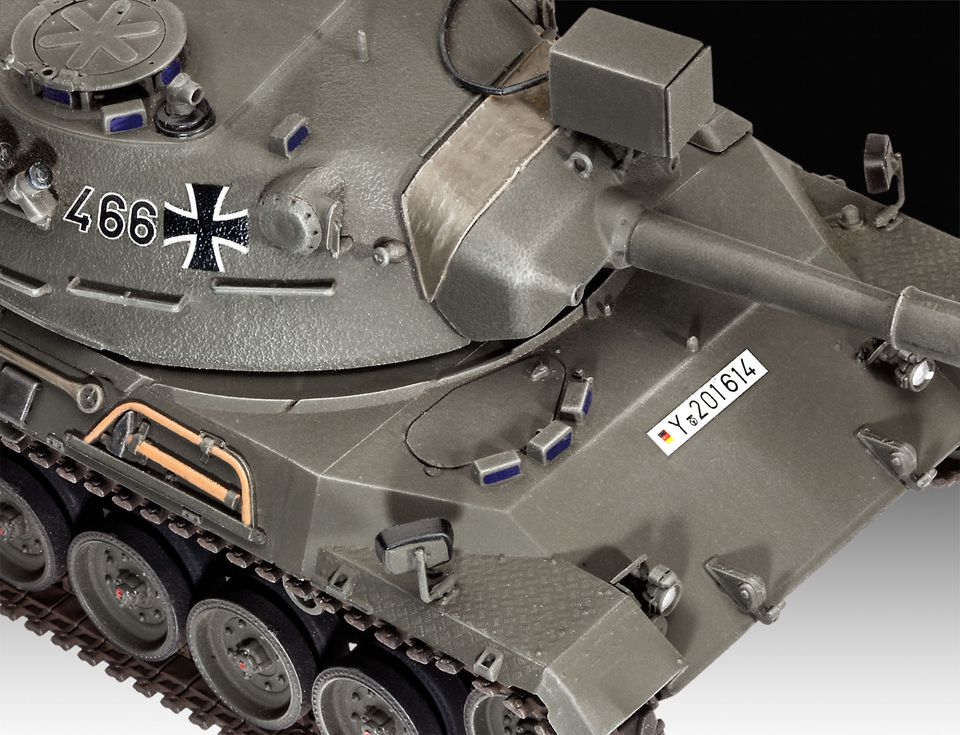 1/35 Leopard 1 (2. - 4. production batch) (Military Vehicles)