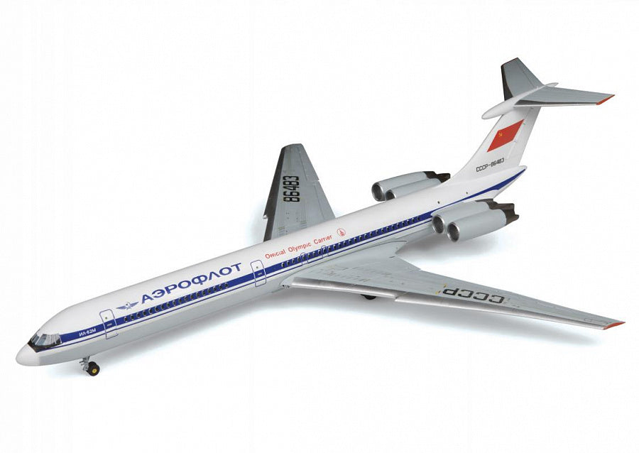 1/144 Civil Airliner IL-62M