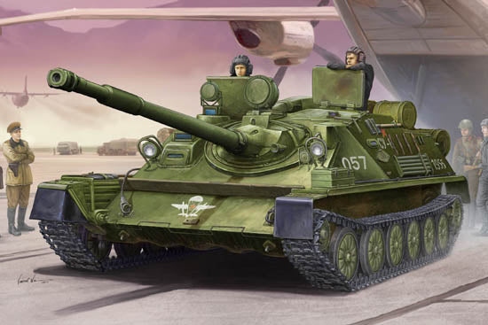 1/35 ASU-85 Airborne Self-Propelled Gun Mod.