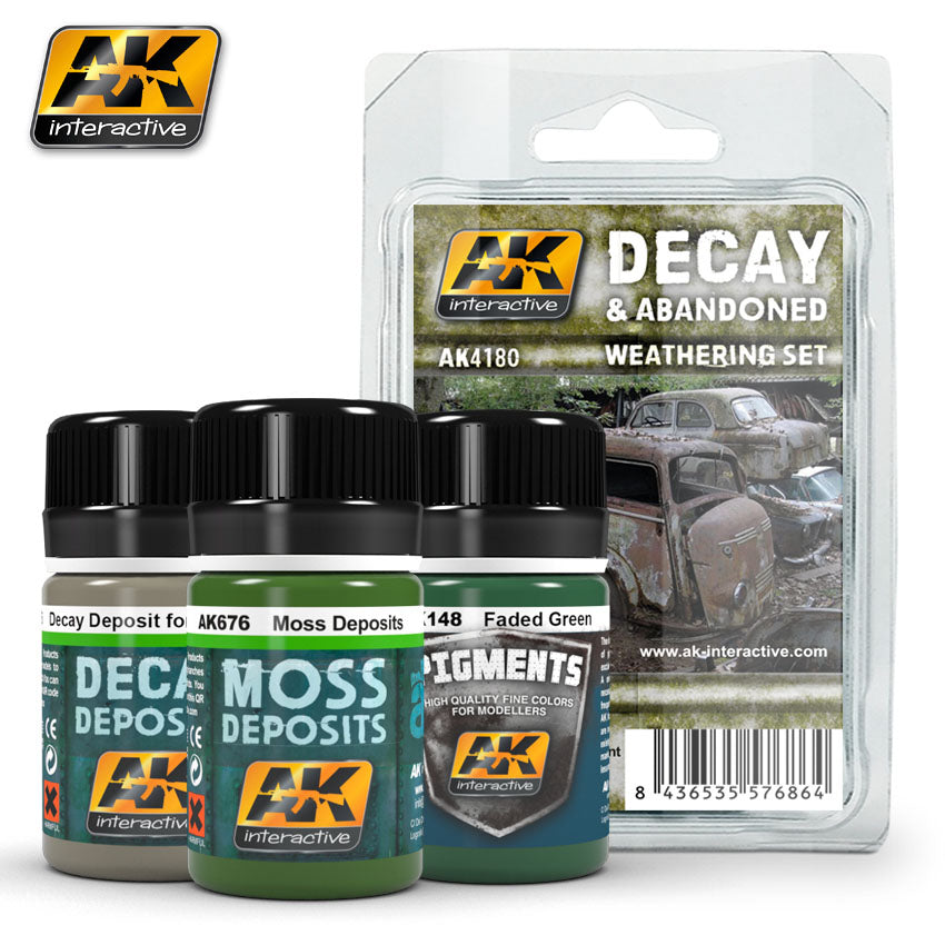 Decay & Abandoned Weathering Set