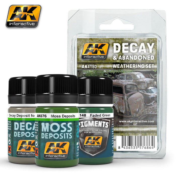 Decay & Abandoned Weathering Set