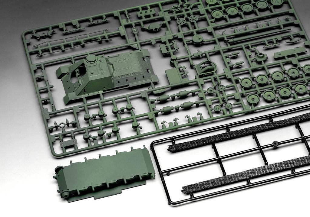 1/72 World of Tanks: SU-100 (Easy-Click System)