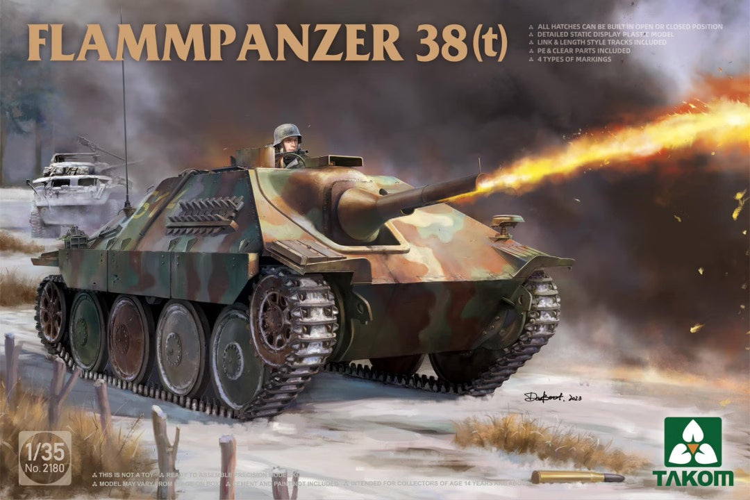 1/35 Flammpanzer 38(t)