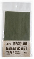 Regular Mimetic Net Type 1 Field Green