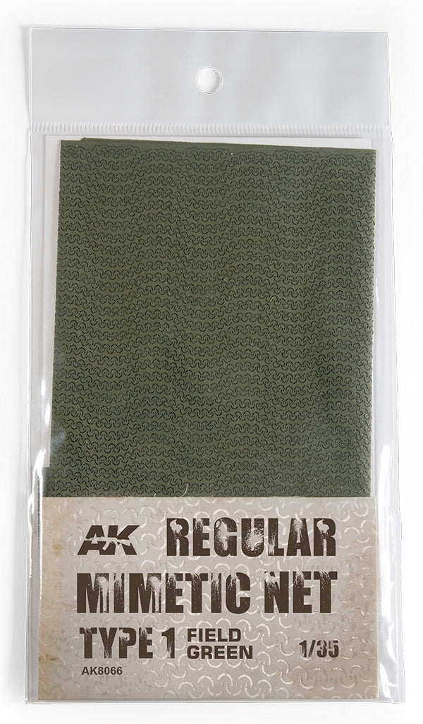 Regular Mimetic Net Type 1 Field Green