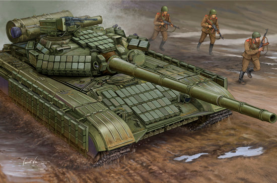 1/35 Soviet T-64AV MOD 1984