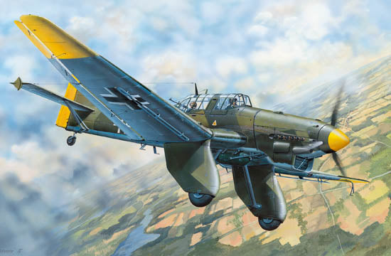 1/32 Junkers Ju-87A Stuka