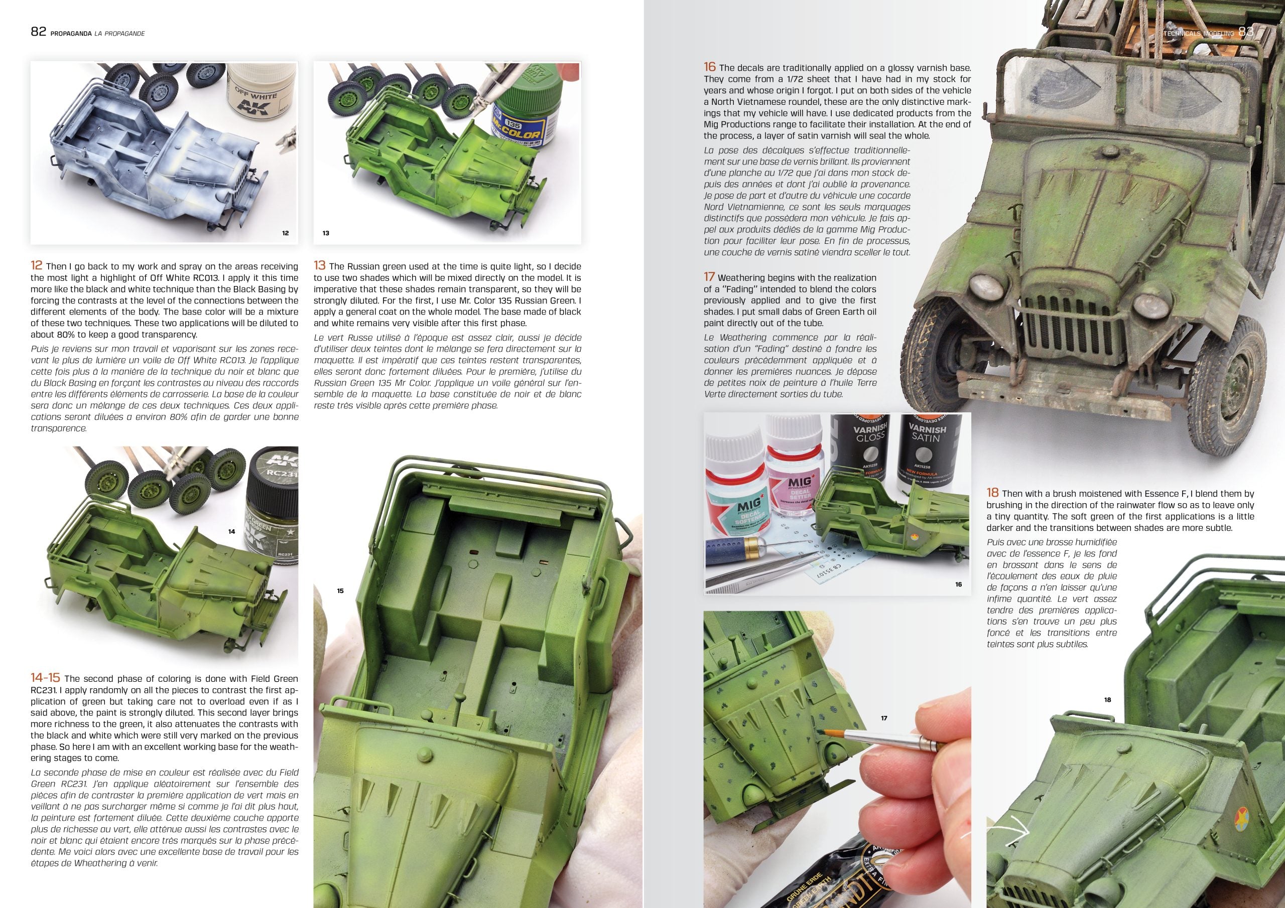 Max Lemaire: Technical Modeling Modern Light Vehicles from the 1950s and Beyond - Bilingual