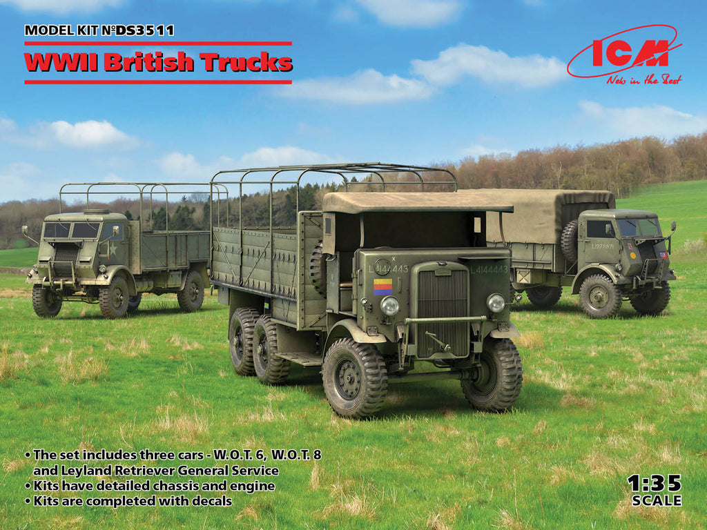 1/35 Vehicles of the D.A.K