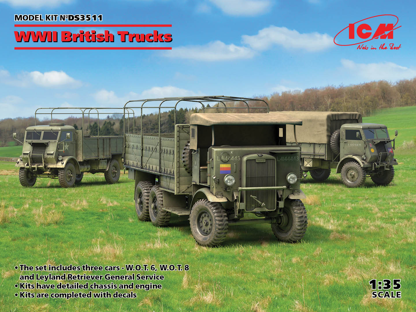 1/35 Vehicles of the D.A.K