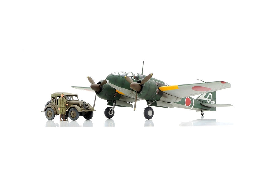 1/48 Ki-46 III Type 100 & 4x4 Kurogane