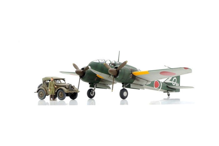 1/48 Ki-46 III Type 100 & 4x4 Kurogane