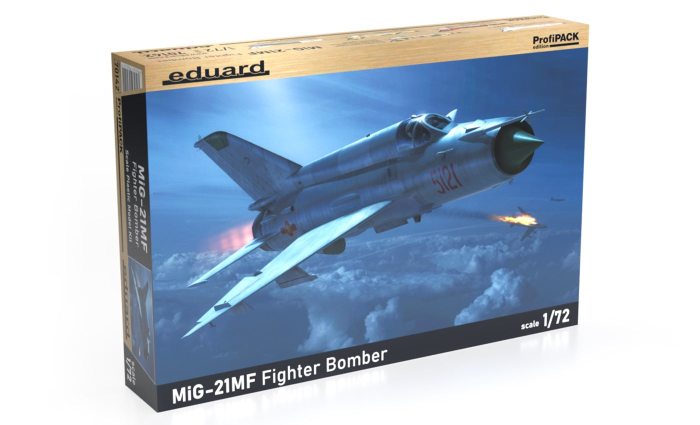 1/72 MiG-21MF Fighter Bomber