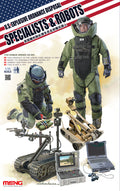 1/35 U.S. Explosive Ordnance Disposal Specialists and Robots