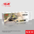 ACRYLIC SETS WWII US Armored vehicles (6 bottles x 12 ml)