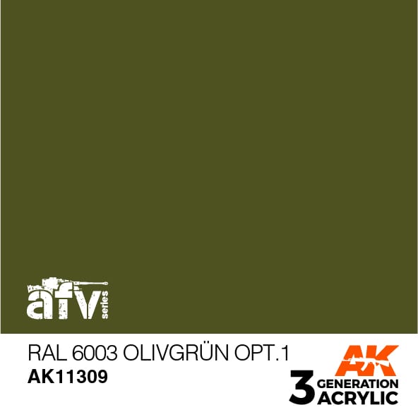 RAL 6003 Olivgrun opt.1