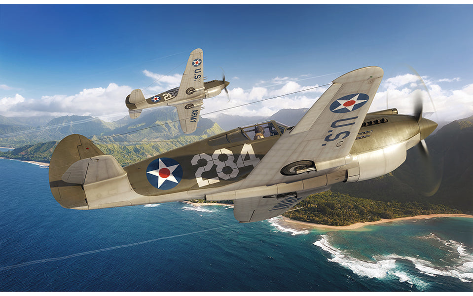 1/72 Curtiss P-40B Warhawk