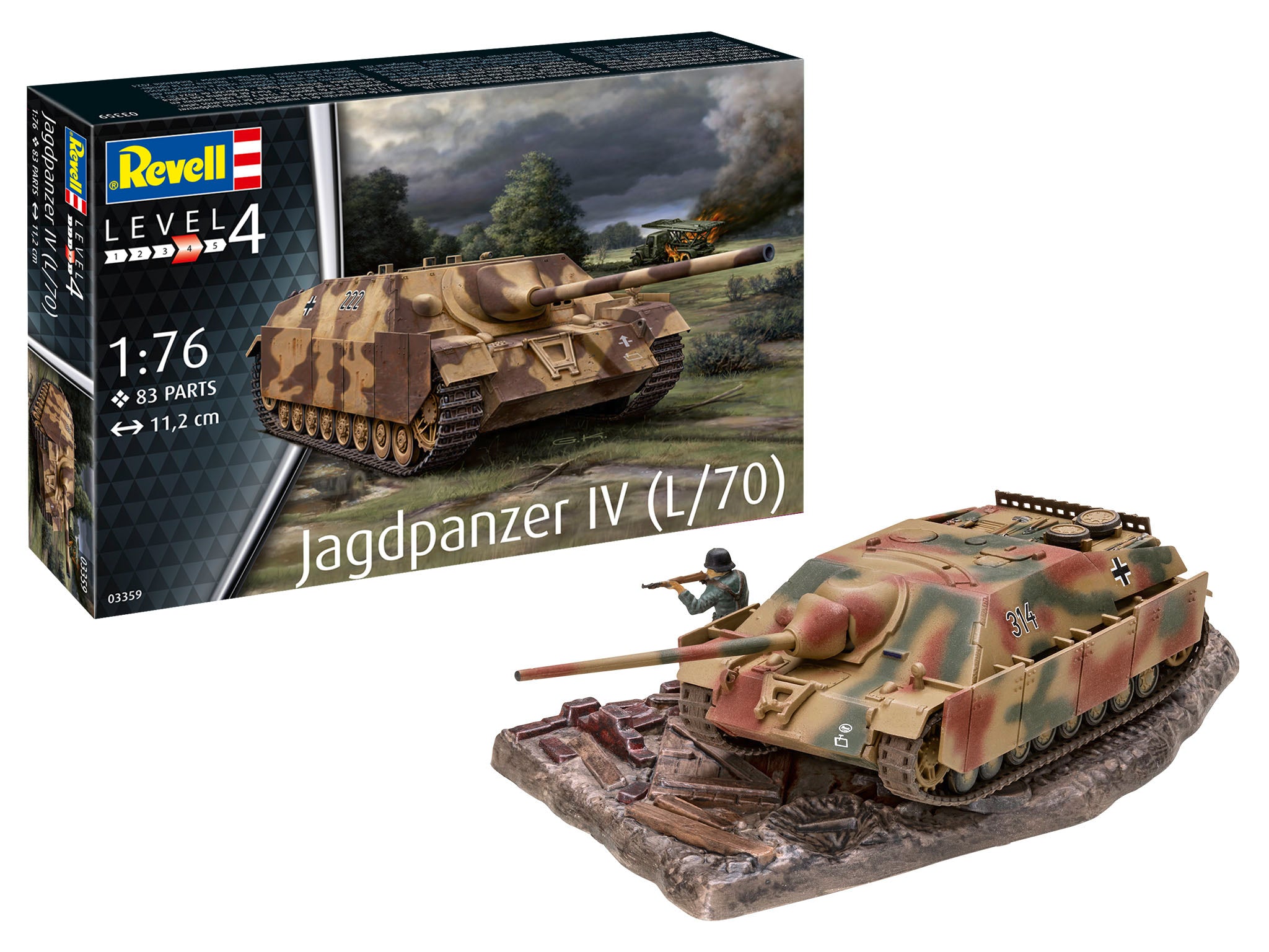 1/76 Jagdpanzer IV (L/70)