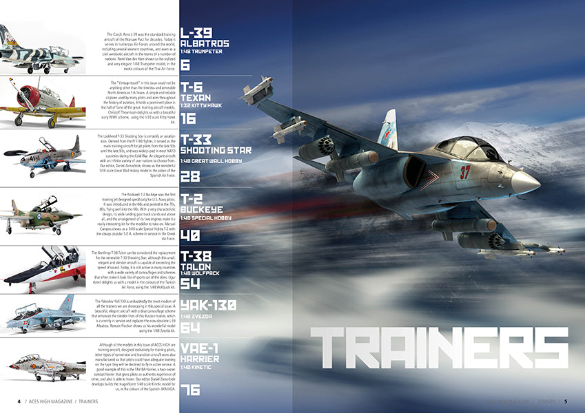 Issue 18. ACES HIGH Trainers - English