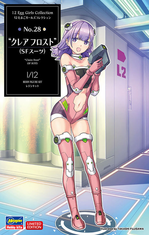 1/12 Egg Girls Collection No.28 Claire Frost (SF Suit)
