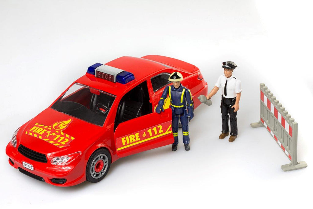 1/20 JUNIOR KIT Playset Fire Station