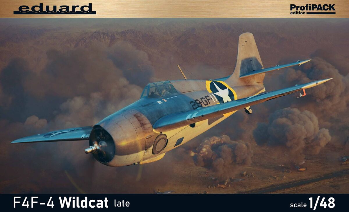 1/48 F4F-4 Wildcat Late [Profipack Edition]
