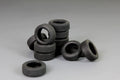 1/35 Tyres for Vehicle/Diorama (4pcs)