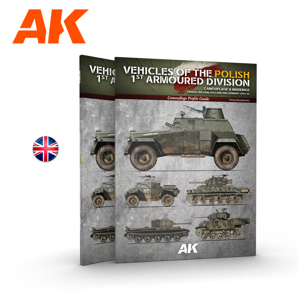 Vehicles Of The Polish 1st Armoured Division (Camouflage Profile Guide) English