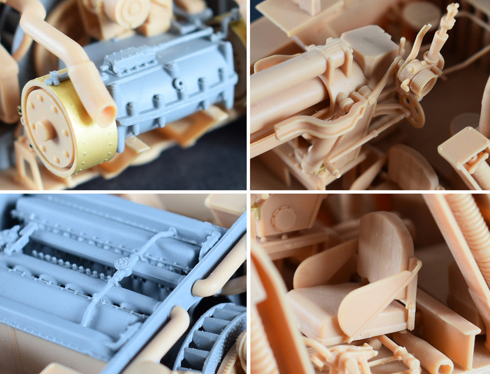 1/35 SU-122 (Initial Production) w/Full Interior