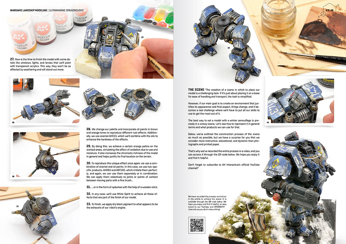 AK Learning Wargames Series 3: Landship Tecnicas Spanish