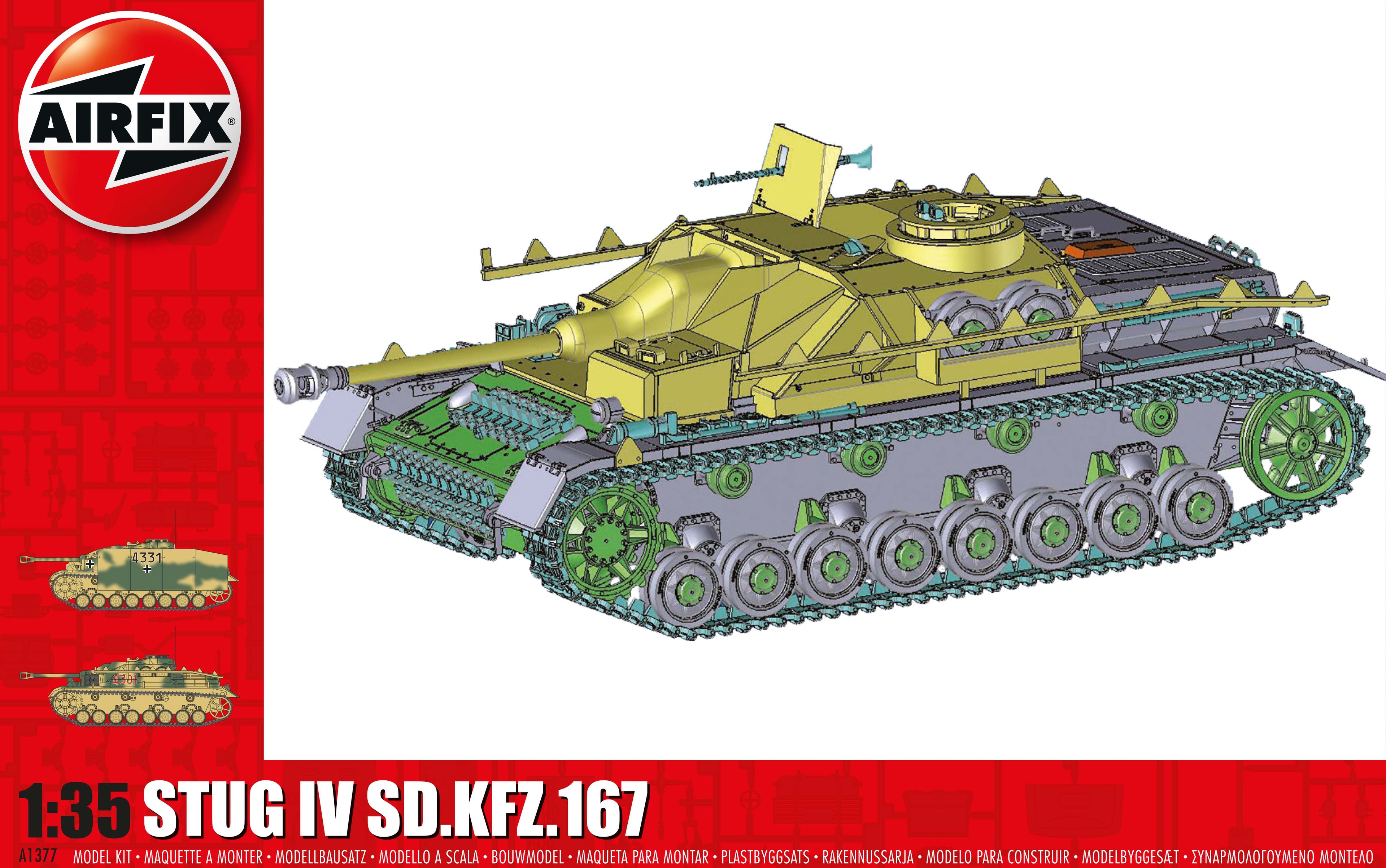 1/35 Stug IV Sd.Kfz.167 (Early Version)