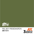 RAL 6011 Resedagrun