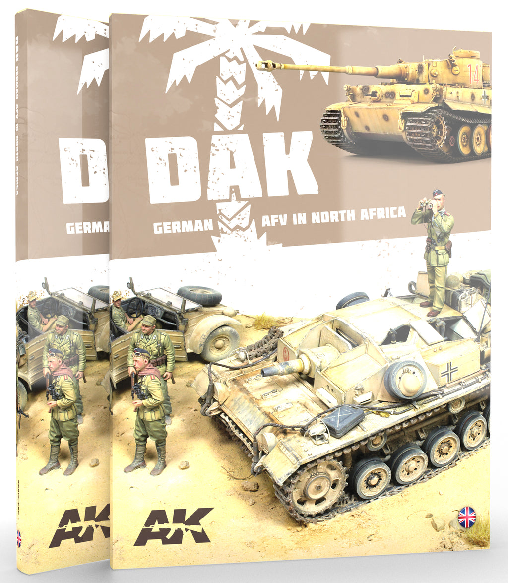 DAK Vehiculos Alemanes En El Norte De Africa  - Spanish