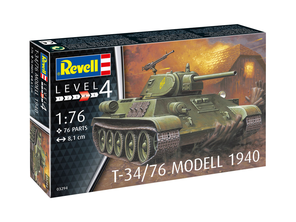 1/76 T-34/76 Modell 1940