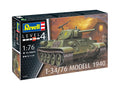 1/76 T-34/76 Modell 1940