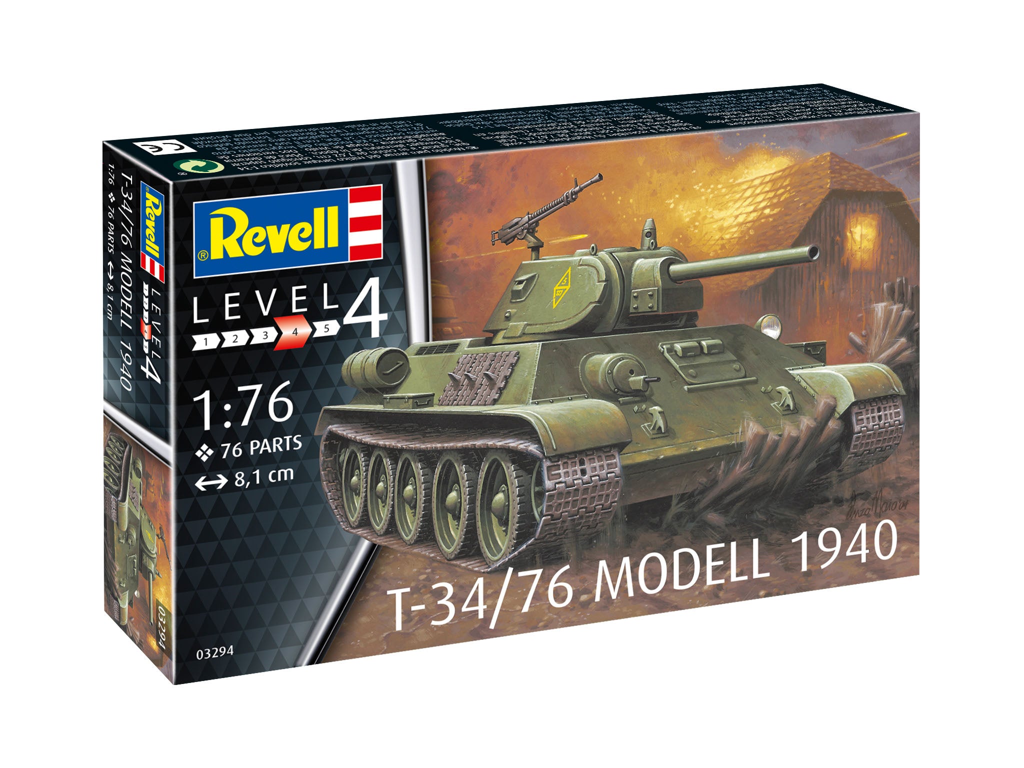 1/76 T-34/76 Modell 1940