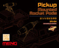 1/35 Pickup Mounted Rocket Pods Resin