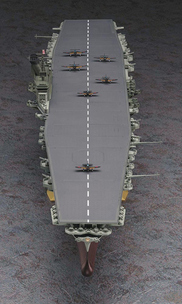 1/450 IJN Aircraft Carrier Shinano