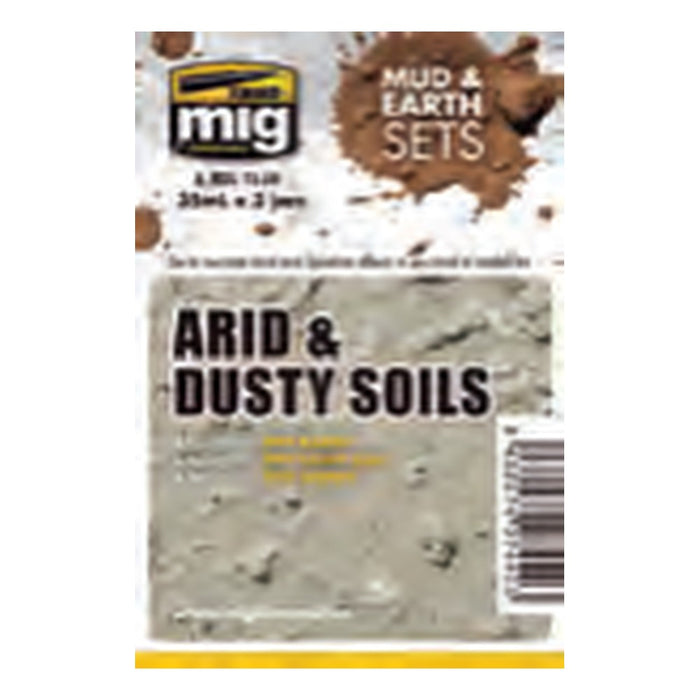 Arid & Dusty Soils