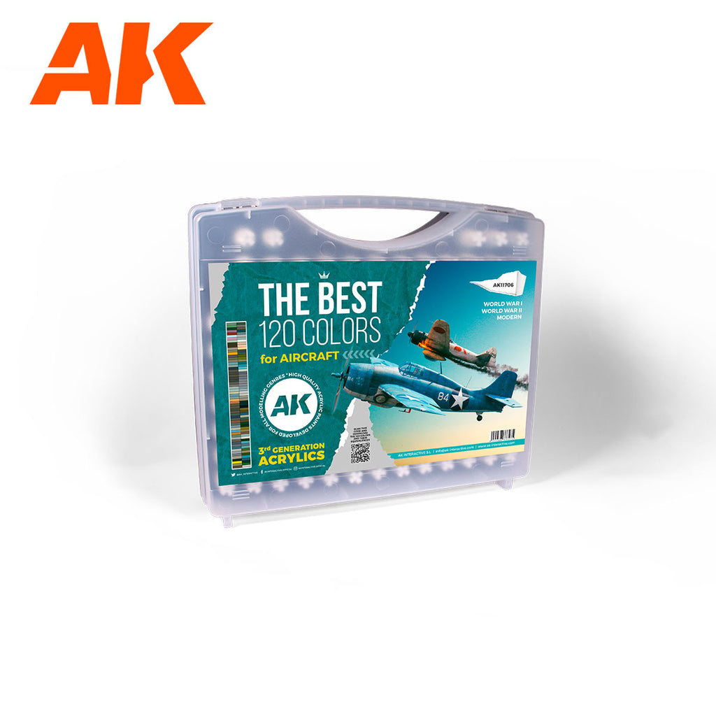 3G Plastic Briefcase 120 Aircraft Colors