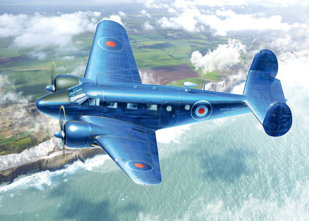 1/48 Expeditor II, WWII British Passenger Aircraft