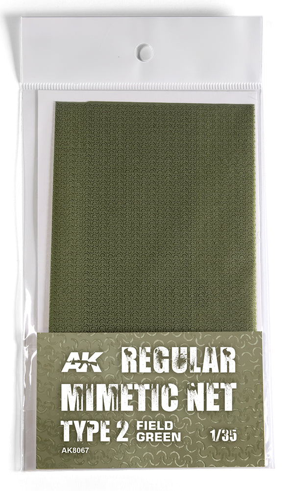 Regular Mimetic Net Type 2 Field Green