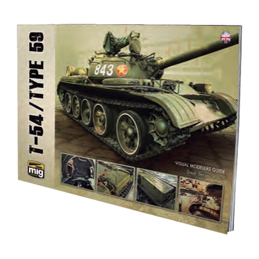 T-54/TYPE 59 - VISUAL MODELERS GUIDE ENGLISH