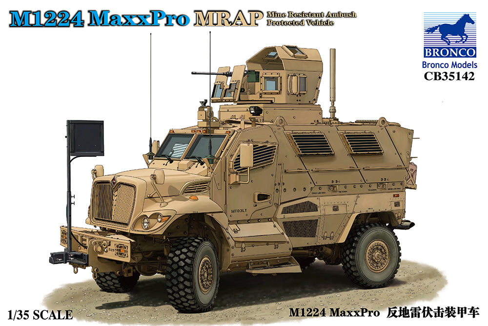 1/35 M1224 MaxxPro MRAP