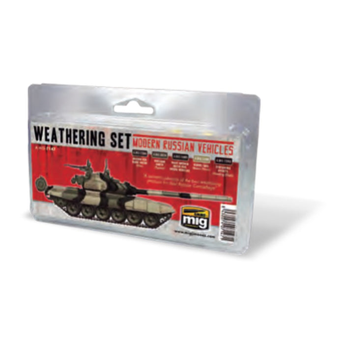 Modern Russian Vehicles Weathering Set