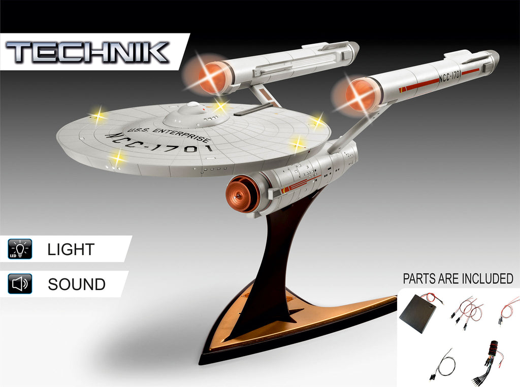 1/600 USS Enterprise NCC-1701 (Star Trek) (Technik)