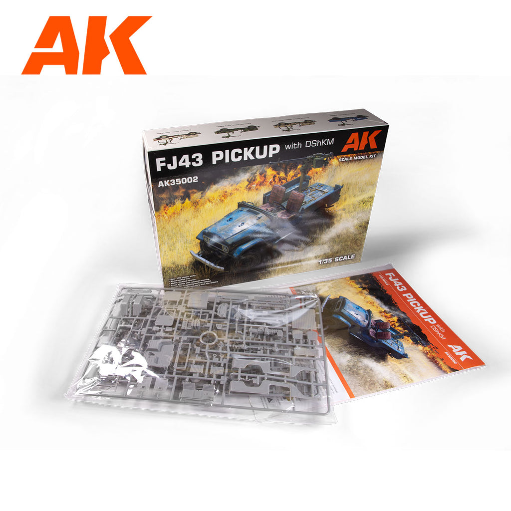 1/35 FJ43 Pickup with DShKM