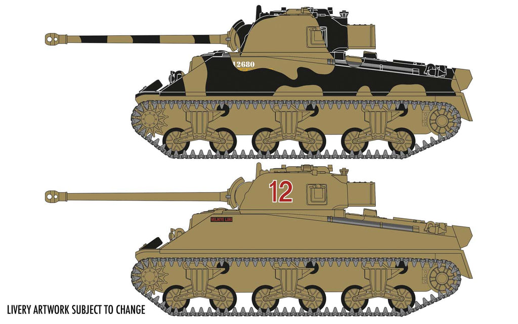 1/72 Sherman Firefly