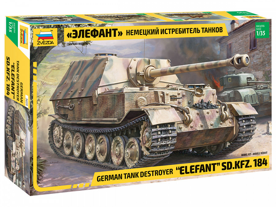1/35 Elefant Sd.Kfz.184 German Heavy Tank Destroyer