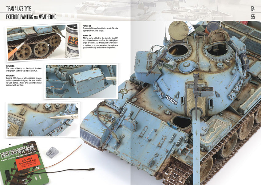 T-54/T-55 Modelando El Tanque Mas Iconico Del Mundo - Spanish